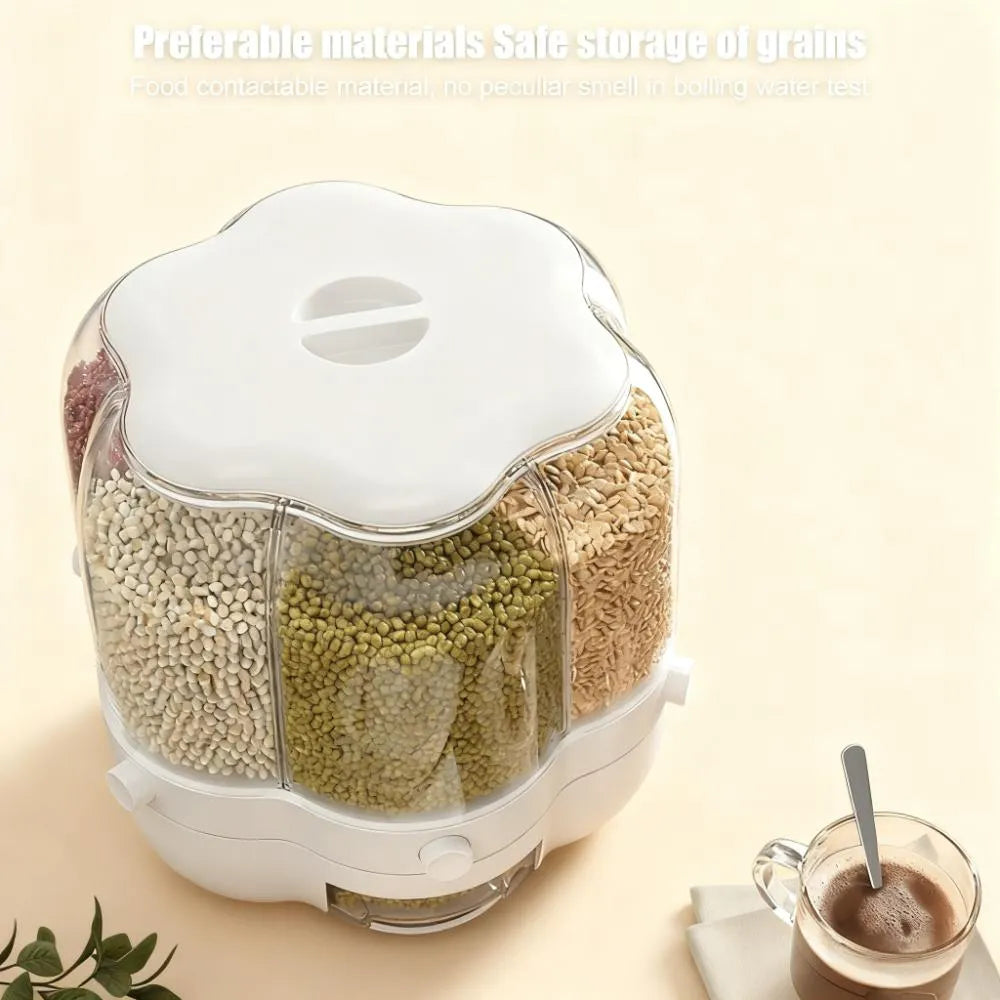 Large Clear Kitchen Storage Container, Visible for Easy Inventory Check