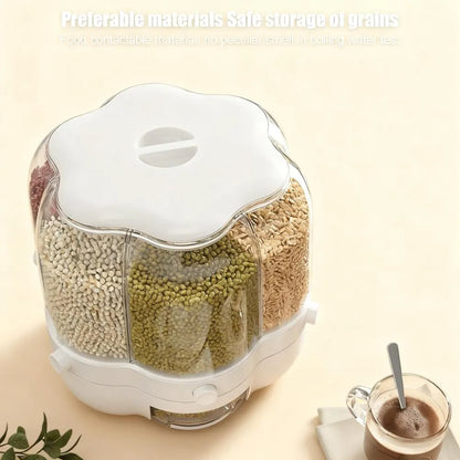 Large Clear Kitchen Storage Container, Visible for Easy Inventory Check